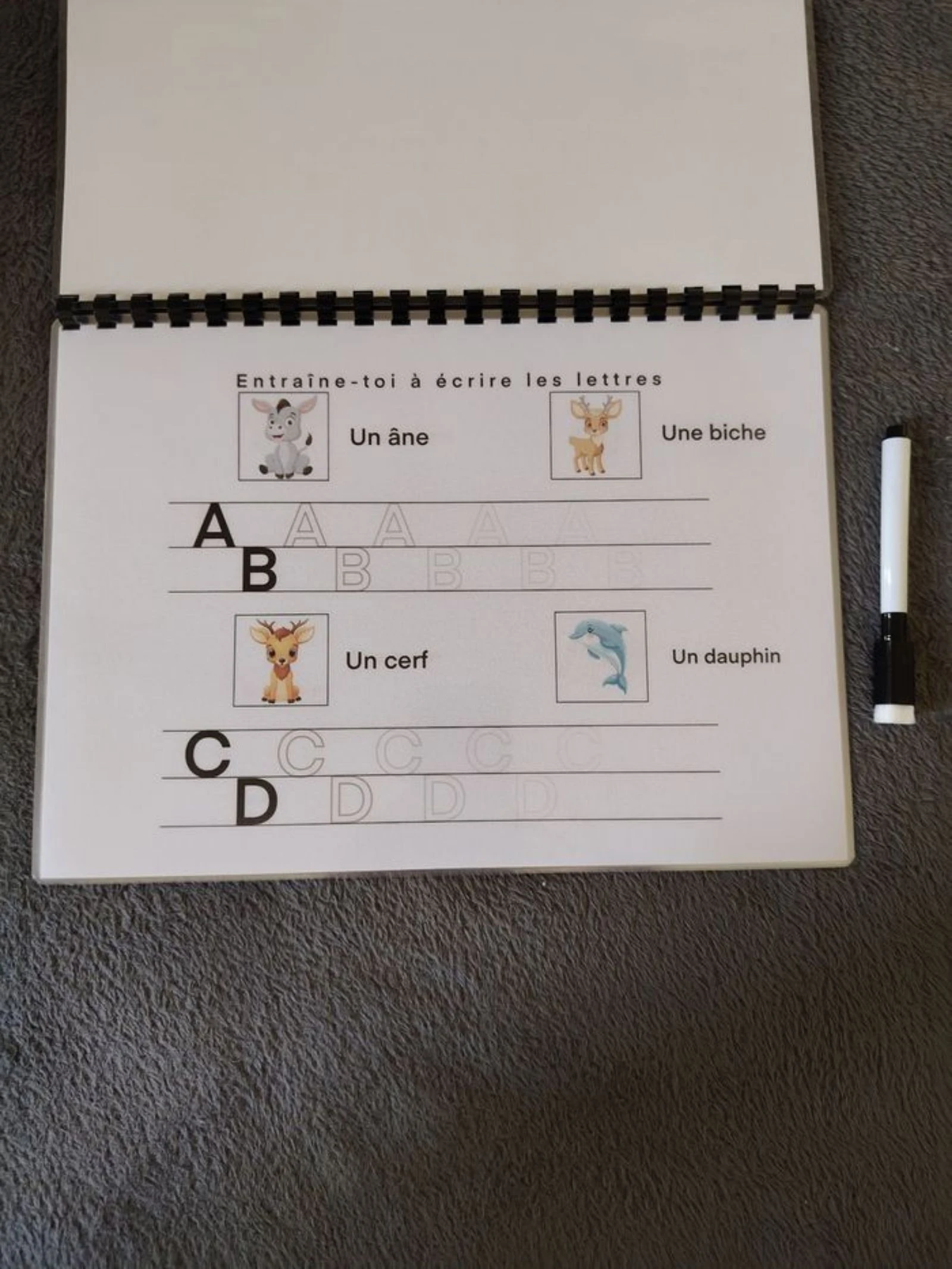 Livro de atividades aprender a escrever as letras maiúsculas – photo 2